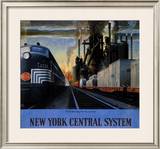 Buy New York Central System, Along the Water Level Route at AllPosters.com