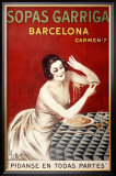 Buy Sopas Garriga, Barcelona at AllPosters.com