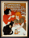 Buy Compagnie des Chocolats et des Thes at AllPosters.com