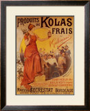 Buy Produits de Kolas Frais at AllPosters.com