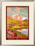 Buy Route Des Alpes at AllPosters.com