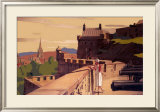 Buy Edinburgh by the East Coast Route at AllPosters.com