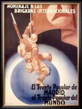 Buy El Frente Popular de Madrid at AllPosters.com