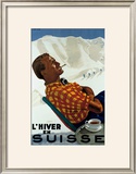 Buy L'Hiver en Suisse at AllPosters.com