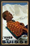 Buy L'Hiver en Suisse at AllPosters.com