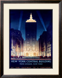 New York, Central Building, 1930