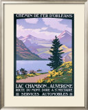 Buy Lac Chambon, Auvergne at AllPosters.com