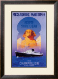 Messageries Maritime, Egypte-Syrie-Liban