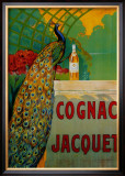 Cognac Jacquet Framed Art Print