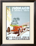 6th Grand Prix Automobile, Monaco, 1934