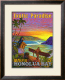 Exotic Paradise, Honolua Bay