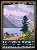 Buy Lac Chambon, Auvergne at AllPosters.com