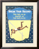 Buy Break Your Record at AllPosters.com