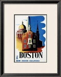 Buy New Haven Railroad, Boston at AllPosters.com