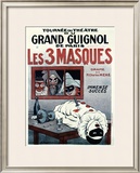 Buy Theatre de Grand Guignol, Les 3 Masques at AllPosters.com