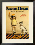 Buy Biscuits Brun at AllPosters.com