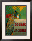 Cognac Jacquet Framed Art Print