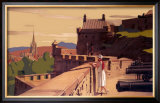 Buy Edinburgh by the East Coast Route at AllPosters.com