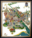 Dublin, BR Poster, 1954
