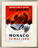 Buy Monaco Grand Prix F1, c.1960 at AllPosters.com
