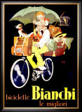 Buy Bianchi Biciclette at AllPosters.com