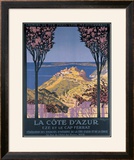 Buy Cote d'Azur Cap Ferrat at AllPosters.com