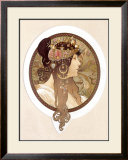 Byzantine Brunette, 1897