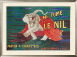 Je Ne Fume Que Le Nil Framed Art Print