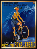 Buy Bicyclette Royal Fabric at AllPosters.com