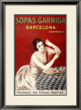 Buy Sopas Garriga, Barcelona at AllPosters.com