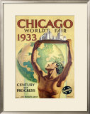 Buy World's Fair, Chicago, c.1933 at AllPosters.com