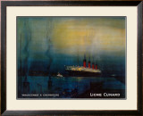 Buy Mauretania at Cherbourg at AllPosters.com