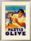 Pastis Olive