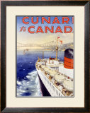 Buy Cunard Line, Canada at AllPosters.com