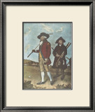 Blackheath Golfer Framed Art Print