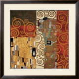 Deco Collage Detail (from Fulfillment, Stoclet Frieze)