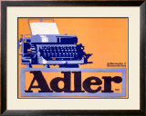 Adler Typewriter