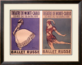 Buy Theatre de Monte Carlo, Ballet Russe at AllPosters.com
