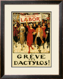 Womens Labor Force, Greve des Dactylos