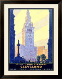 Union Terminal Cleveland, New York Central