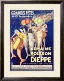 Buy Semaine du Poisson de Dieppe at AllPosters.com