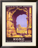 French Railway Travel, Rome Express