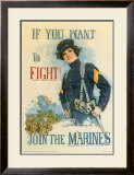 If You Want to Fight, Join the Marines