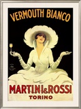 Buy Martini and Rossi, Vermouth Bianco at AllPosters.com