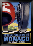 Monaco Grand Prix F1, c.1958