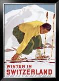 Buy Winter in Switzerland at AllPosters.com