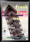 Frank Lloyd Wright, Dutch Exhibit