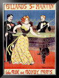 Buy Billards St. Martin at AllPosters.com