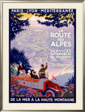 La Route des Alpes
