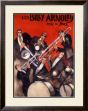 Buy Billy Arnold Jazz Band Music at AllPosters.com